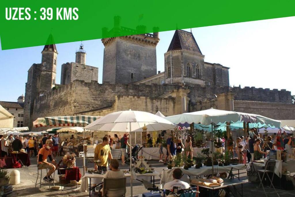 La Loge De L'Horloge - 1 Min Palais Des Papes - Ac Clim - Wifi - Hypercentre - Vue Sur Le Carrousel Lejlighed Avignon Eksteriør billede